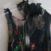 JULIA HEUER MATTI SMOCKED TOP