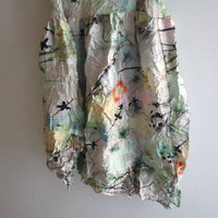 <EXCLUSIVE>JULIA HEUER LUNE PLEATED DRESS
