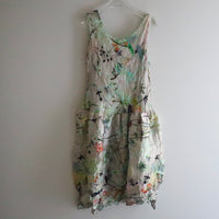 <EXCLUSIVE>JULIA HEUER LUNE PLEATED DRESS
