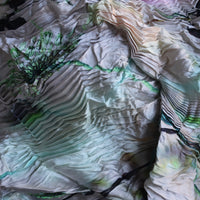 <EXCLUSIVE>JULIA HEUER LUNE PLEATED DRESS