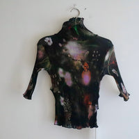 <EXCLUSIVE>JULIA HEUER LASSE PLEATED TOP FRANCES