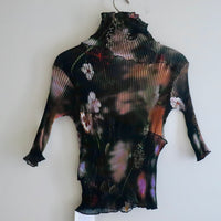<EXCLUSIVE>JULIA HEUER LASSE PLEATED TOP FRANCES