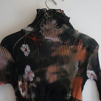 <EXCLUSIVE>JULIA HEUER LASSE PLEATED TOP FRANCES