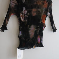 <EXCLUSIVE>JULIA HEUER LASSE PLEATED TOP FRANCES
