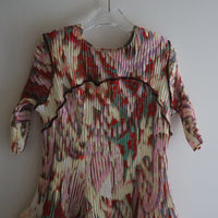 JULIA HEUER HANDPLEATED UMA DRESS JIM