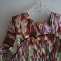 JULIA HEUER HANDPLEATED UMA DRESS JIM
