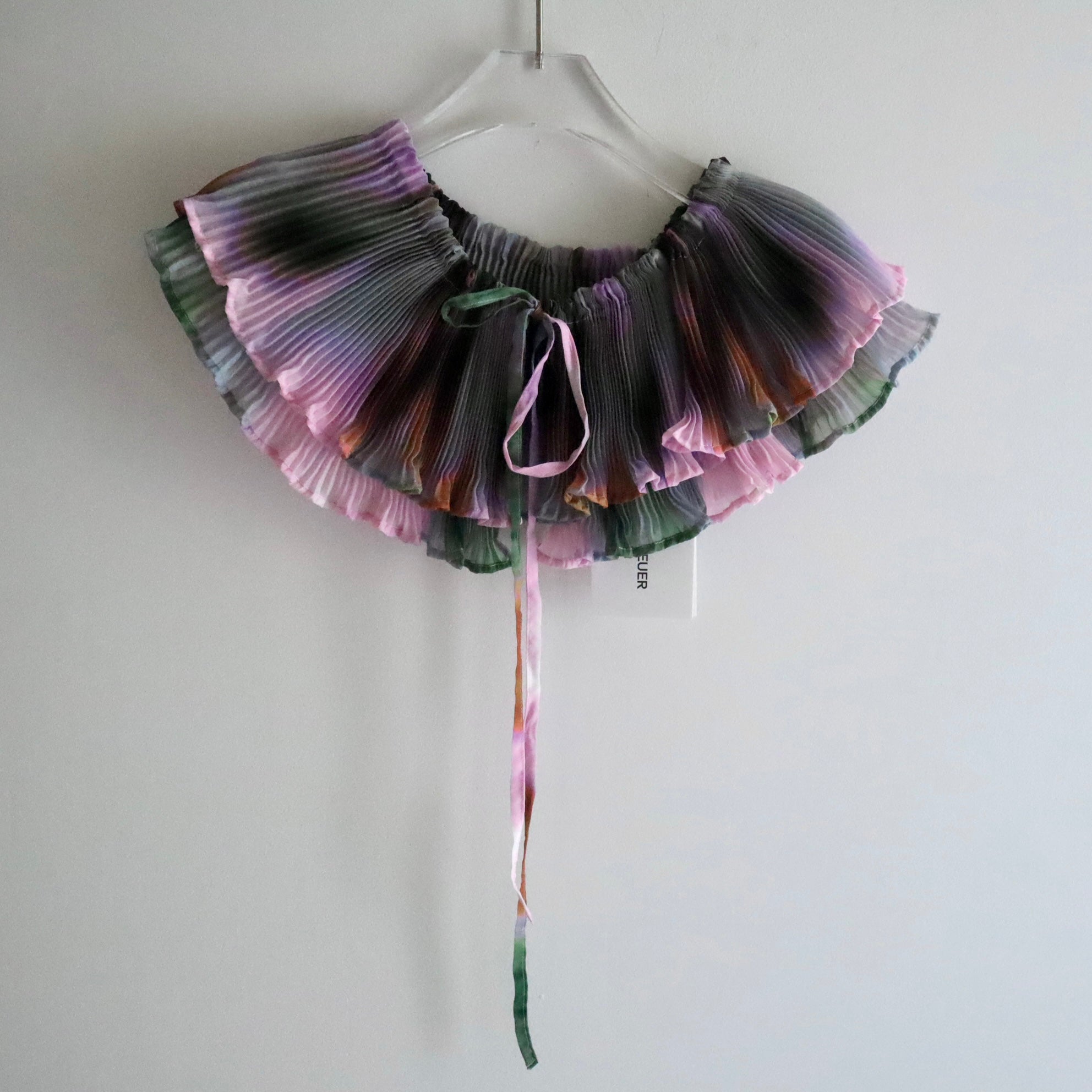 JULIA HEUER WINNIE PLEATED COLLAR MARIS – GIGINA