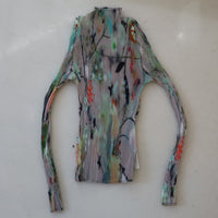 JULIA HEUER LEE PLEATED TOP FRANCES