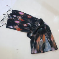 JULIA HEUER LENI REVERSIBLE SMOCKED DRESS