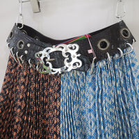 CHOPOVA LOWENA PAT KNEE CARABINER SKIRT