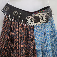 CHOPOVA LOWENA PAT KNEE CARABINER SKIRT