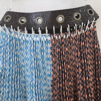 CHOPOVA LOWENA PAT KNEE CARABINER SKIRT