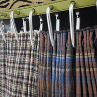 CHOPOVA LOWENA COTTON MINI CARABINER SKIRT