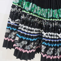 CHOPOVA LOWENA STARBRITES MINI CARABINER SKIRT