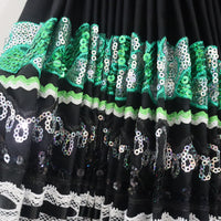 CHOPOVA LOWENA STARBRITES MINI CARABINER SKIRT