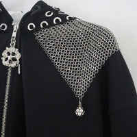 CHOPOVA LOWENA TITAN CHAINMAIL HOODIE