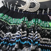 CHOPOVA LOWENA STARBRITES MINI CARABINER SKIRT