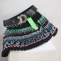 CHOPOVA LOWENA STARBRITES MINI CARABINER SKIRT