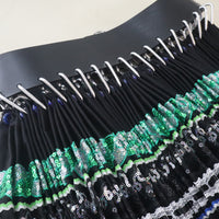 CHOPOVA LOWENA STARBRITES MINI CARABINER SKIRT