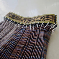CHOPOVA LOWENA COTTON MINI CARABINER SKIRT