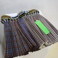 CHOPOVA LOWENA COTTON MINI CARABINER SKIRT