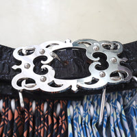 CHOPOVA LOWENA PAT KNEE CARABINER SKIRT