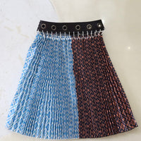 CHOPOVA LOWENA PAT KNEE CARABINER SKIRT