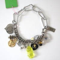 CHOPOVA LOWENA FOR EVER CARABINER NECKLACE