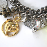 CHOPOVA LOWENA FOR EVER CARABINER NECKLACE