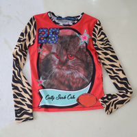 CHOPOVA LOWENA CUTTY SARK FITTED JERSEY TOP