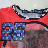 CHOPOVA LOWENA CUTTY SARK FITTED JERSEY TOP