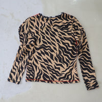 CHOPOVA LOWENA CUTTY SARK FITTED JERSEY TOP