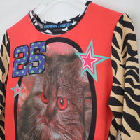CHOPOVA LOWENA CUTTY SARK FITTED JERSEY TOP
