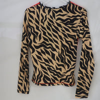 CHOPOVA LOWENA CUTTY SARK FITTED JERSEY TOP