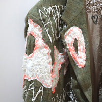 VAVA DUDU EMBROIDERY JACKET