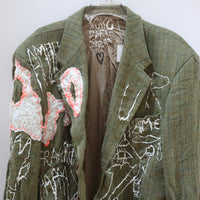 VAVA DUDU EMBROIDERY JACKET