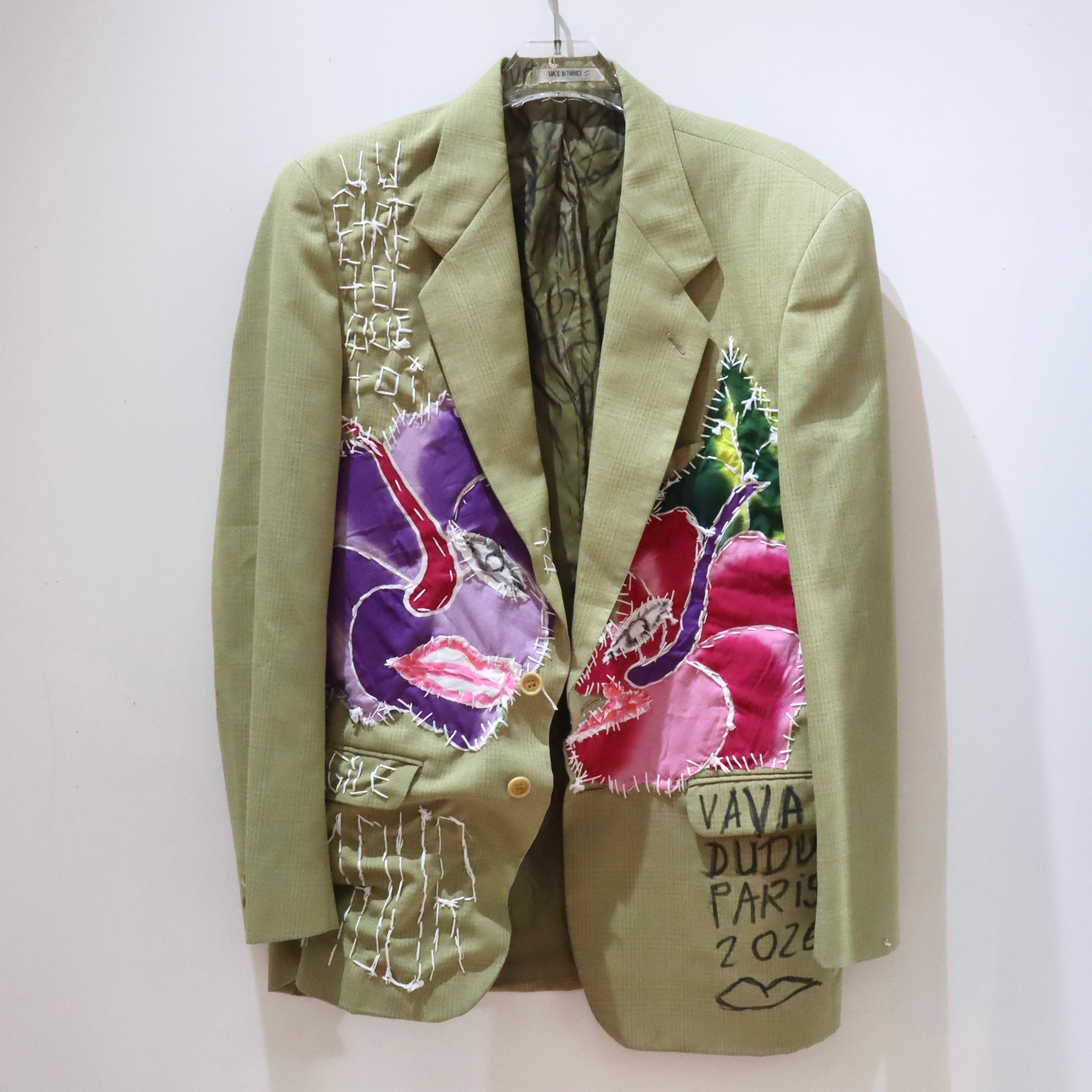 VAVA DUDU EMBROIDERY JACKET – GIGINA