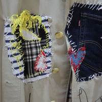 VAVA DUDU EMBROIDERY COAT