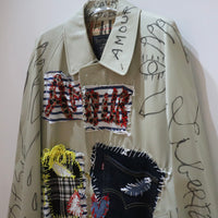 VAVA DUDU EMBROIDERY COAT