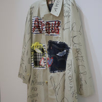 VAVA DUDU EMBROIDERY COAT
