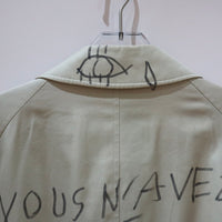 VAVA DUDU EMBROIDERY COAT