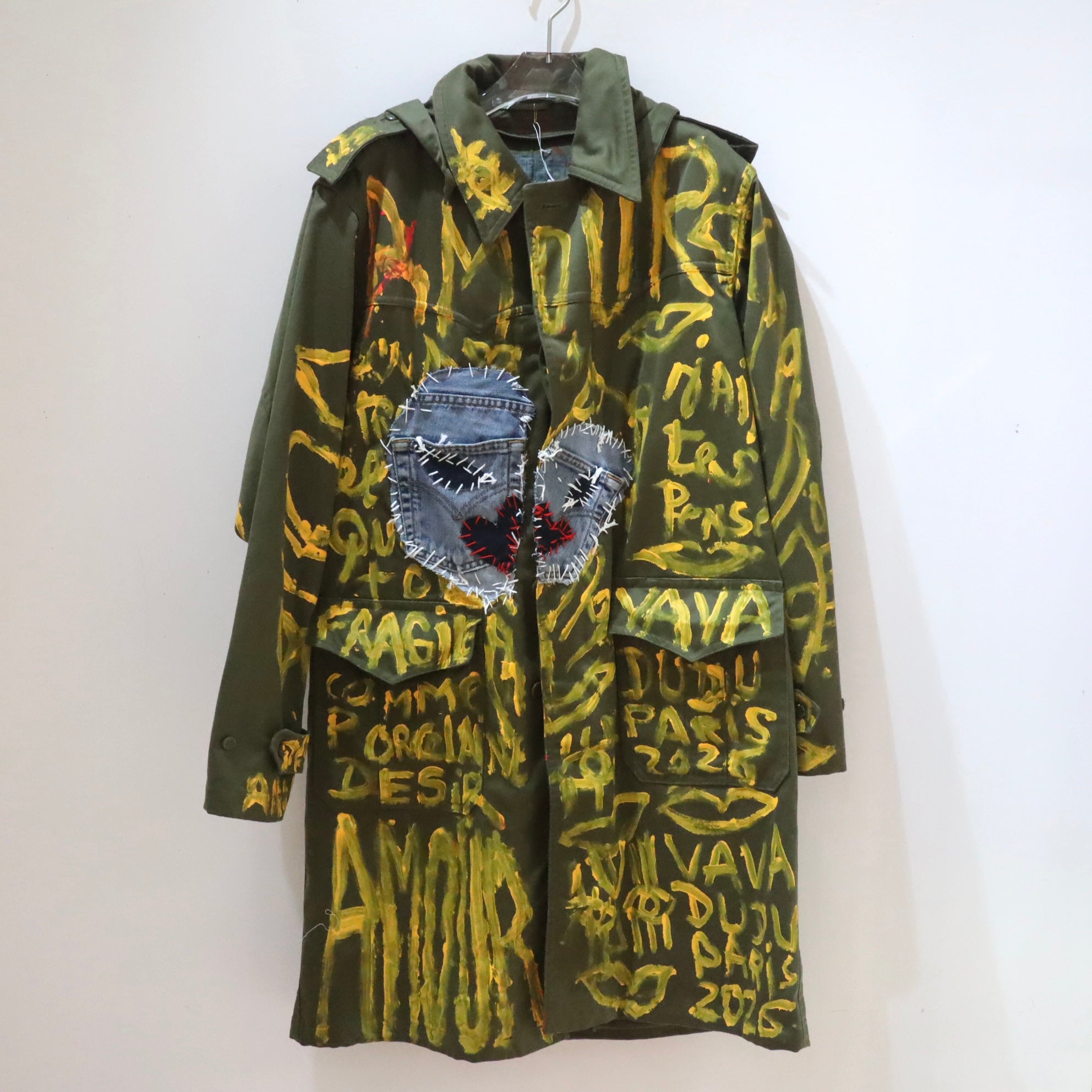 vava dudu ジャケット VAVA DUDU EMBROIDERY JACKET – GIGINA