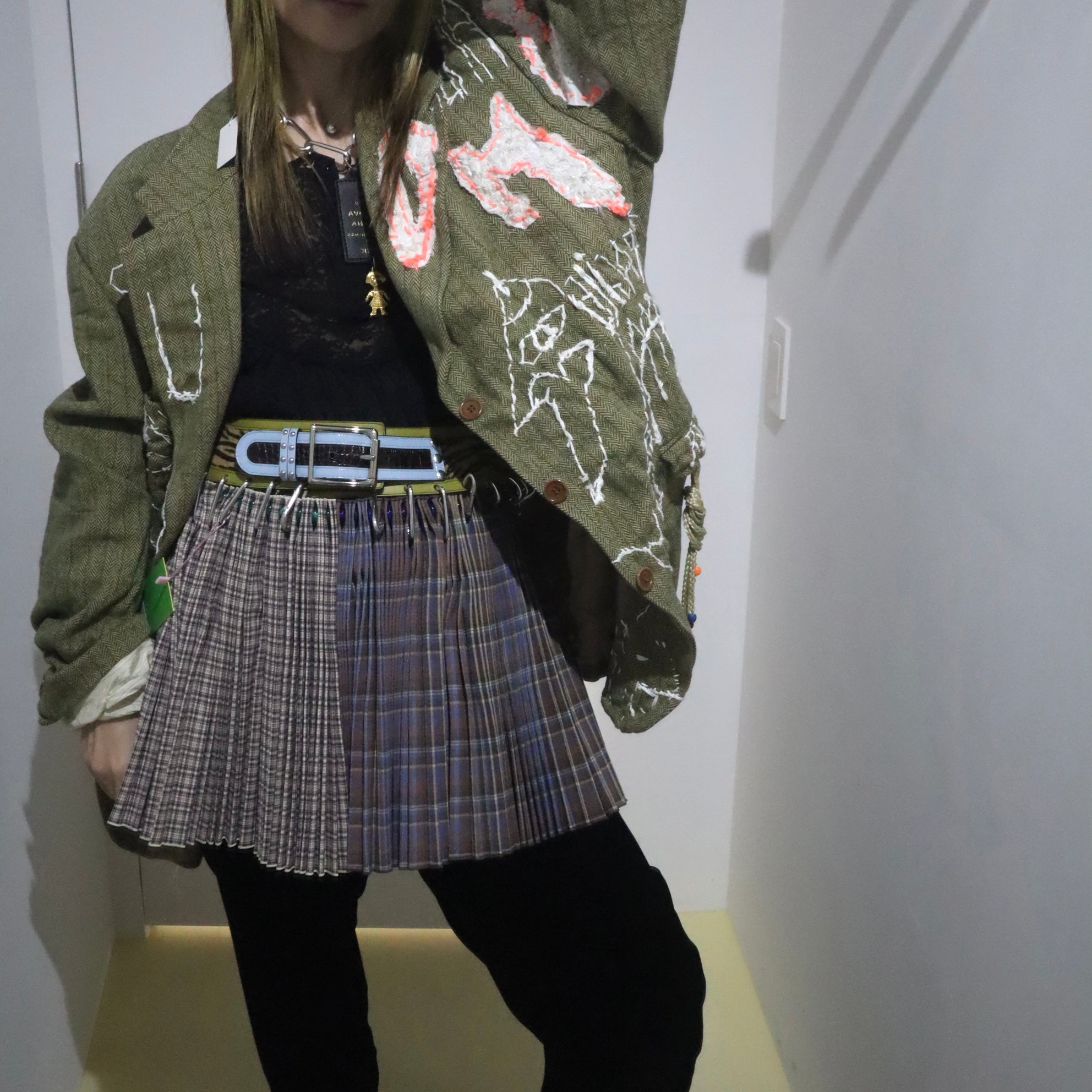 vava dudu ジャケット VAVA DUDU EMBROIDERY JACKET – GIGINA