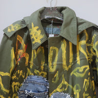 VAVA DUDU EMBROIDERY COAT