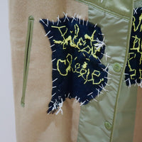 VAVA DUDU EMBROIDERY LONG VEST