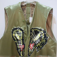 VAVA DUDU EMBROIDERY LONG VEST