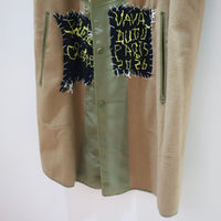 VAVA DUDU EMBROIDERY LONG VEST