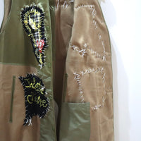 VAVA DUDU EMBROIDERY LONG VEST