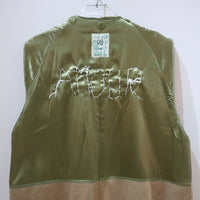 VAVA DUDU EMBROIDERY LONG VEST