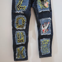 VAVA DUDU EMBROIDERY PANTS